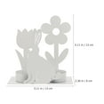 thumbnail image 3 of Candelabro de conejito de Pascua, candelabro de conejo, candelabro de hojalata, 3 of 5