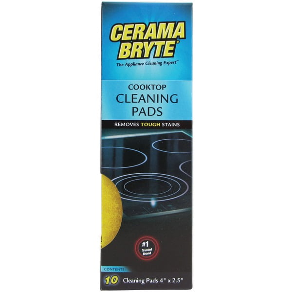 Cerama Bryte® Ceramic Cooktop Cleaning Pads, 10 Pk