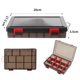 thumbnail image 5 of Caja de pesca portátil impermeable cebo señuelo cajas de anzuelo herramienta de pesca (mediano), 5 of 5