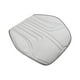 thumbnail image 2 of Cojín para Asiento de Coche, Funda de Cojín de Cuero Transpirable y Terciopelo (Paquete de Media)., 2 of 6