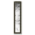 thumbnail image 2 of ArtToFrames 5x29" Black Panel With Silver Lip Picture Frame, Multi Wood Poster Frame, with Regular Acrylic and 2 (FBPL-5093), 2 of 7