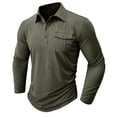 thumbnail image 2 of Men's Pocket Cotton Casual Shirt, 2 of 7