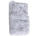 thumbnail image 4 of Pet Blanket Plush Small Animals Mat Warm Soft Pad 2 Layer Carpet Bed Couch Throw Rug, Light Gray, L, 4 of 9