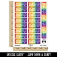 thumbnail image 2 of Slam Dunk Basketball Teacher Student School Sticker Set - Rainbow - Gloss Finish - 2.00" Large, 2 of 7