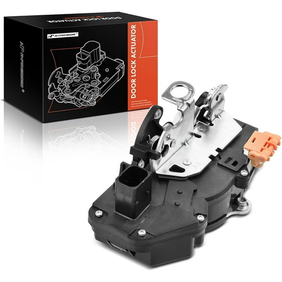 A-Premium Door Latch Lock Actuator Compatible with Chevy, Cadillac & GMC Vehicles - Silverado 1500, Sierra 1500, Silverado 2500/3500 HD, Sierra 2500/3500 HD, Escalade ESV/EXT - Front Right Passenger