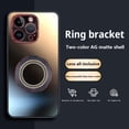 thumbnail image 6 of ShellTech Magnetic Case for iPhone 16 Pro Case Kickstand & Ring Holder [Compatible with Magsafe][Bling Diamond Stand] Camera Lens Protector Prevents Oily Non-Slip Shockproof Case,Titaniumblack, 6 of 10