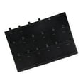 thumbnail image 2 of Jewelry Storage Tray Flannel Jewelry Plate Stackable Jewelry Organizer Box Jewelry Display Holder for Necklace Bracelet Gifts, 2 of 8