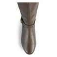 thumbnail image 3 of Journee Collection Womens Loft Faux Leather Zipper Over-The-Knee Boots, 3 of 4