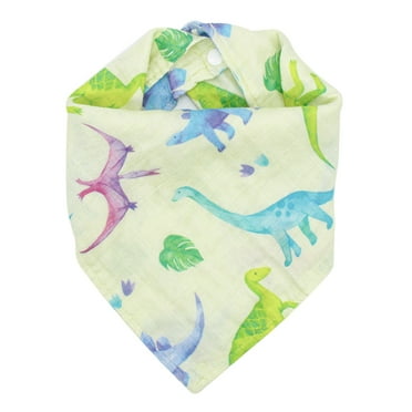 Bandana Bib - Dinosaur
