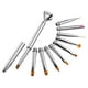 thumbnail image 2 of 10pcs Nail Art Pen Set with Replaceable Tips, Multifunctional UV Gel Compatible Brush for Manicure and Nail Decoration, Lightweight and Easy to Use, 2 of 5