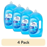 (4 pack) Great Value Ultra Original Dish Liquid, 75 fl oz