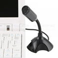 USB Desktop Microphone with Mute Button,Plug&Play