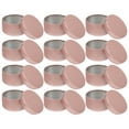 thumbnail image 4 of 12PCS Candle Tin Travel Tins Round Metal Tins Candle Containers Candle Jars 50ml, 4 of 8