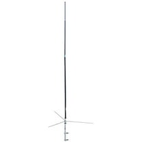 Tram Tram 1481-b 8.3 Dbd Gain Vhf/11.7 Dbd Gain Uhf Black Amateur Dual Band Base Antenna