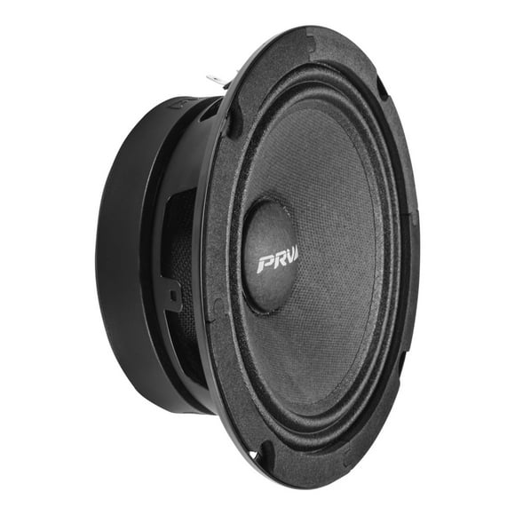Altavoz de gama media PRV AUDIO 6.5 6MR200A, 200 W, 8 ohmios, montaje poco profundo