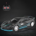thumbnail image 2 of Carro de control remoto,1Set Ferrari RC Drift Car para m谩s de 3 a帽os 1/18 juguetes de coche de control remoto con luz LED modelo de veh铆culo en carretera de carreras, 2 of 6