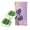 Green, variant on Portable Double Foot Massage Roller, Three Massage Techniques for Relieve_Pain from Plantar Fasciitis, Tight Muscles & Sore_Feet and Improved_Circulation, Portable Réflexology Tool ,Green