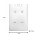 thumbnail image 3 of 2pcs Ice Pack For Lunch Box - Reusable, Long Lasting, Cold Freezer Packs For Coolers, Beach Bags, Large Lunch Bags & Tote-s To Keep Food Fresh, 3 of 5