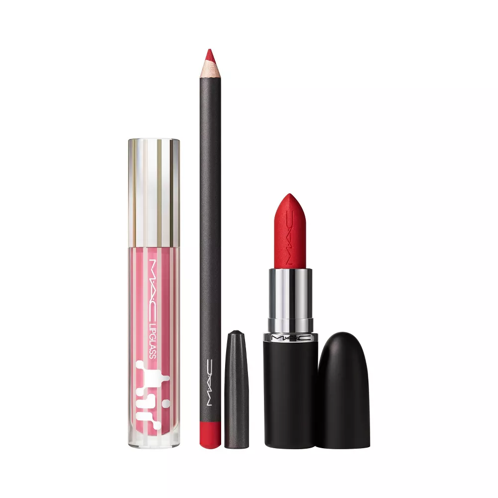 MAC Lip Bag Ruby Woo - 0.32oz