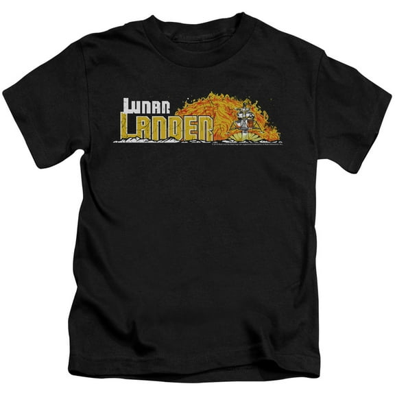 Atari - Lunar Marquee - Juvenile Short Sleeve Shirt - 5/6
