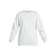 thumbnail image 5 of No Boundaries Oversized Fleece Sweatshirt with Long Sleeves, Women's Sizes XXS-4X, 5 of 5