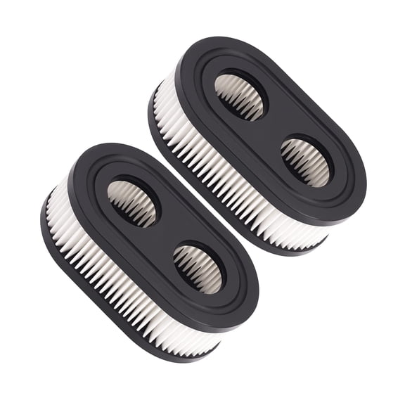 593260 Air Filter 593260 798452 334404 Air Cleaner Cartridge Filter, Lawn Mower Air Cleaner Replacement Filters for 4247 5432 5432k 09P00 09P702 550E 500EX 550EX 625 575EX Series Engine (2Pcs)