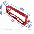 thumbnail image 3 of Cadre de Plaque d'Immatriculation de Voiture Universel Puissance Course JDM Style Rotatif Numéro Cadre de Plaque d'Immatriculation Porte-Étiquette Ajustable, 3 of 7