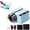 A200 Kit (For Straight Tumbler)-Blue, variant on HTVRONT Sublimation Paper 8.5 x 11 inches - 120 Sheets & A200 Auto Tumbler Heat Press for 15 OZ, 16 OZ, 20 OZ, 30 OZ Tumblers & Glasses,White