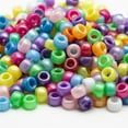 thumbnail image 6 of Yuehao Bracelets for Women, Gifts for Women, Beads Glitter Beads Hair Beads Craft Beads Children's Multicolor Beads Diy Beads Bracelet Beads Craft Beads (Blue, One Size), 6 of 6