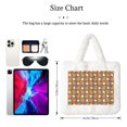 thumbnail image 3 of Salouo Squirrel And Maple Leaves for Plush Underarm Bag,Soft Tote Bag Ladies Fluffy Shoulder Bag Women Furry Tote Bag Plush Handbag for Autumn and Winter, 3 of 7