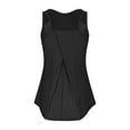 thumbnail image 4 of ZQGJB Womens Workout Tops for Women Racerback Tank Tops Mesh Yoga Shirts Breathable Athletic Running Tank Tops Sleeveless Gym Clothes Black XS, 4 of 8