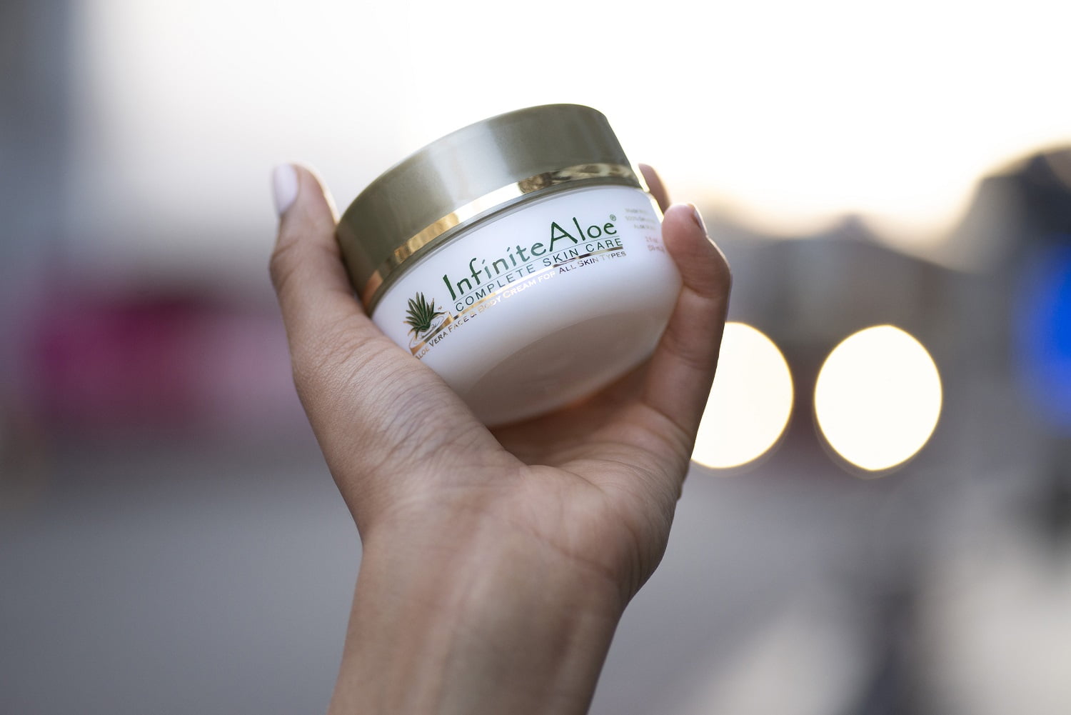 infinite aloe skin care walmart