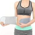 thumbnail image 1 of Kidney Warmer Kidney Protection Healifty Back Warmer Warming Belt Elastic Abdominal Waist Support Size L, 1 of 5