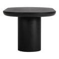 thumbnail image 3 of Moe's Home Collection Rocca Dining Table Black Stone Dining Tables, 3 of 4