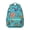 Greenish-blue-96, variant on Spiritual Cosmic Night Student Backpack Waterproof Scratch-Resistant School Bag with Gothic Astrology and Starry Print, Adjustable Straps, Comfortable for Daily Commuting
