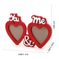 thumbnail image 4 of ZPAQI Valentine's Day Photo Frame Stand with Handmade Sculpture Indoor Decoration, 4 of 9
