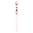 thumbnail image 3 of Cute Flower Topper Gel Pens, Retractable Blue Ink Ballpoint Pens, Kawaii Pink Writing Pens, Smooth Writing Gel Pens, Floral Decorative Pens for Journaling, Durable Stationery Pens, 3 of 5