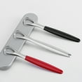 thumbnail image 4 of Mightlink Tongue Scraper Anti-slip Handle Groove Top Double-Sided Cleaning Easy Operating Tongue Cleaning Brush Tools for Unisex, 4 of 8