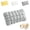 Gray, variant on Cooling Marshmallow Puff Pillow, for Side Back Sleepers Breathable Skin Friendly Washable