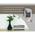thumbnail image 4 of 4 Pack Decorative Faux Books Set for Home Aesthetic - Luyseyha Fake Hollow Books Decor for Bookshelf Coffee Table, Living Room, Bedroom, 4 of 7