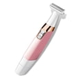 thumbnail image 4 of Recortadora de cabello eléctrica KEMEI, removedor de vello facial recargable, impermeable para mujeres KEMEI  Removedor de pelo, 4 of 7