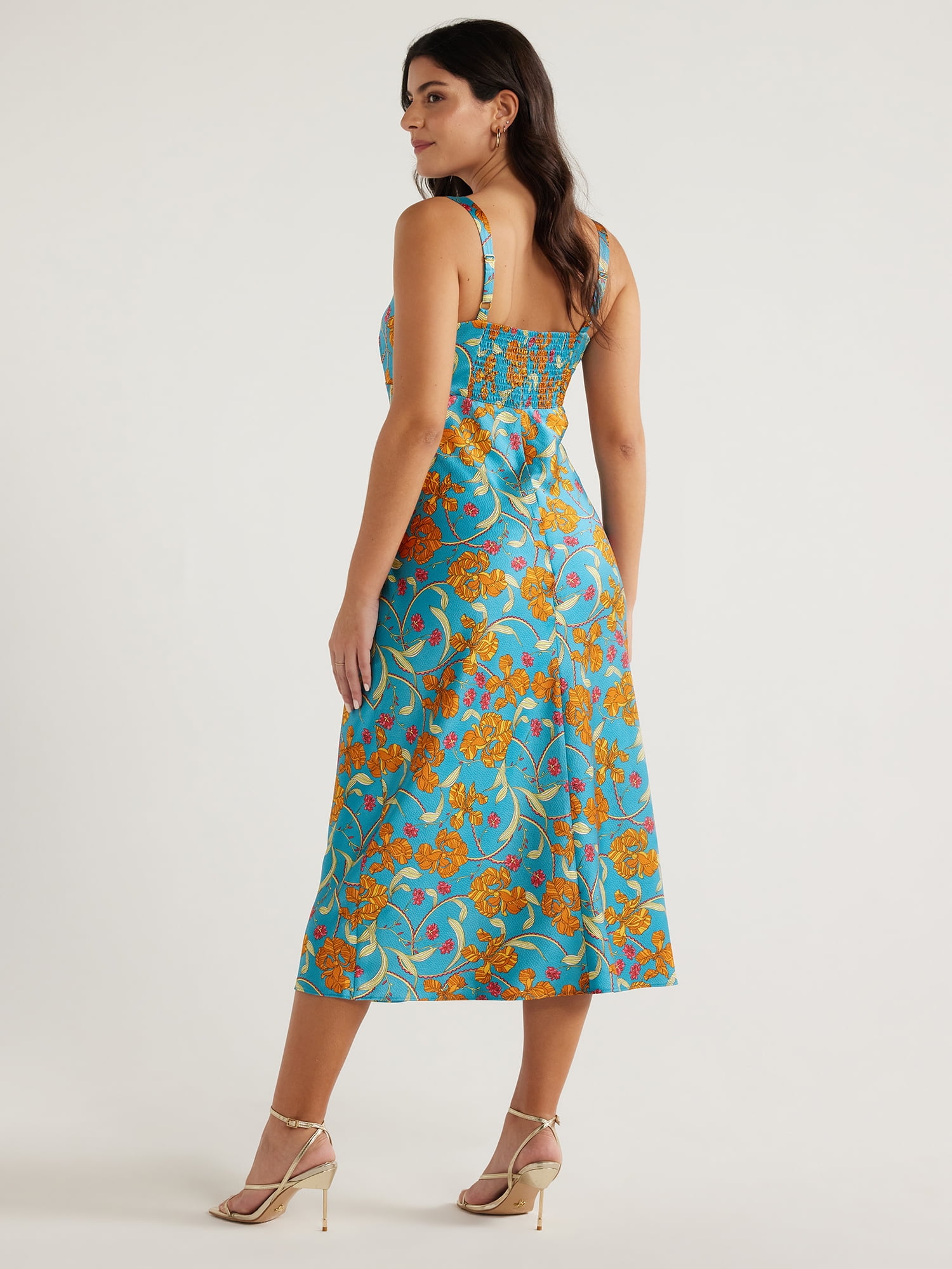 Sofia Jeans Slip Dress