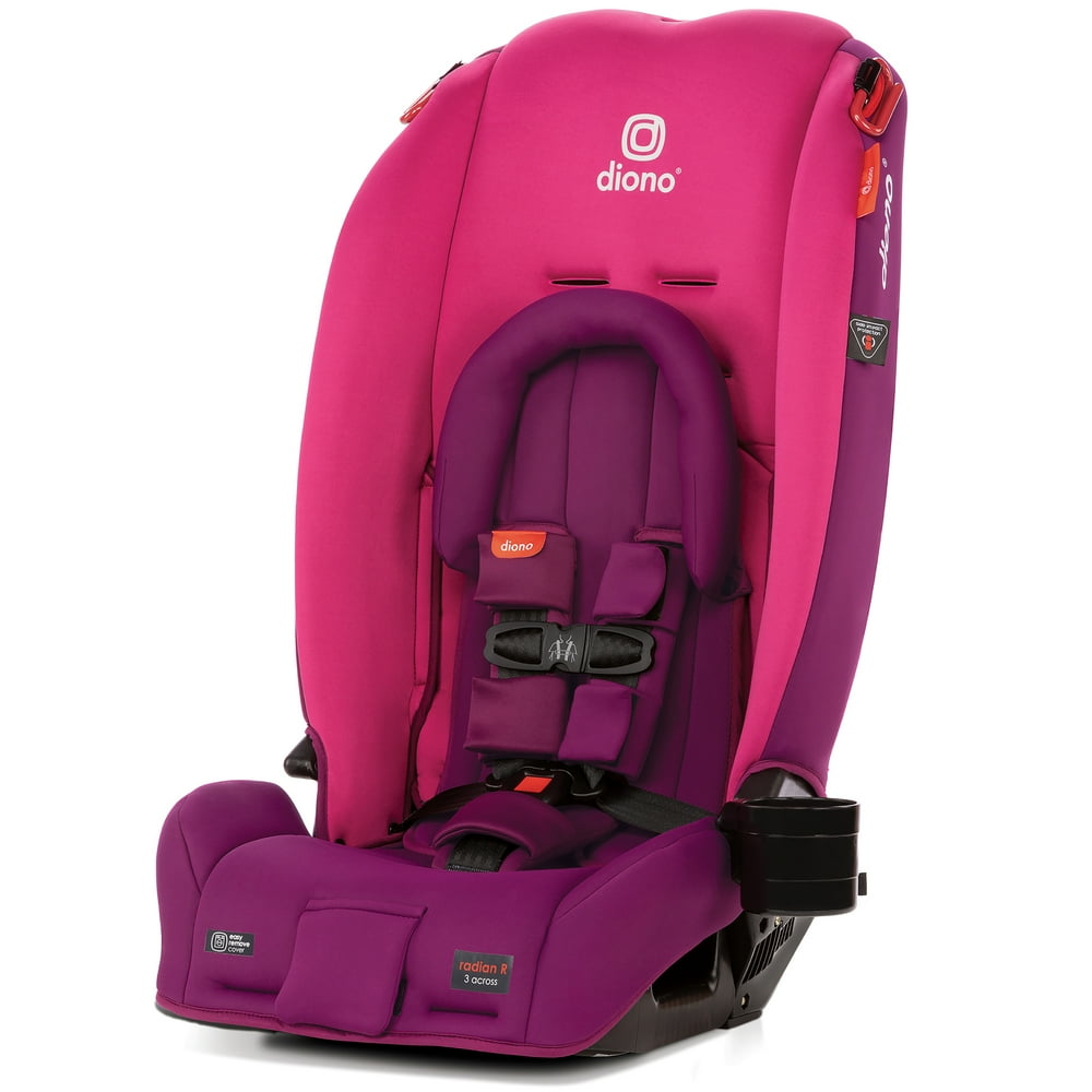 Diono Radian 3RX AllinOne Convertible Car Seat, Pink Blossom