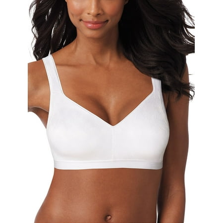 

Women s Playtex 5452 18 Hour Active Comfort Wirefree Bra (White 40B)