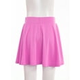 thumbnail image 5 of Sinleey Women Tennis Golf Skirt Built-in Shorts Sport Mini Skorts High Waist Workout Fit Athletic Pink L, 5 of 7