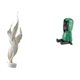 thumbnail image 5 of Figura decorativa,Escultura de plumas para escritorio,oficina,decoración del hogar,Figura decorativa de escritorio para decoración de mesa del hogar,Estatua de la Isla de Pascua,Estatua de la, 5 of 8