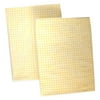 Seed Sprout Gingham Changing Pad Covers - Yellow