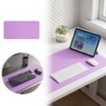thumbnail image 2 of Purple Desk Mat Large Pad Desk Pad Extended Keyboard Mat for Gaming Home, 2 of 7