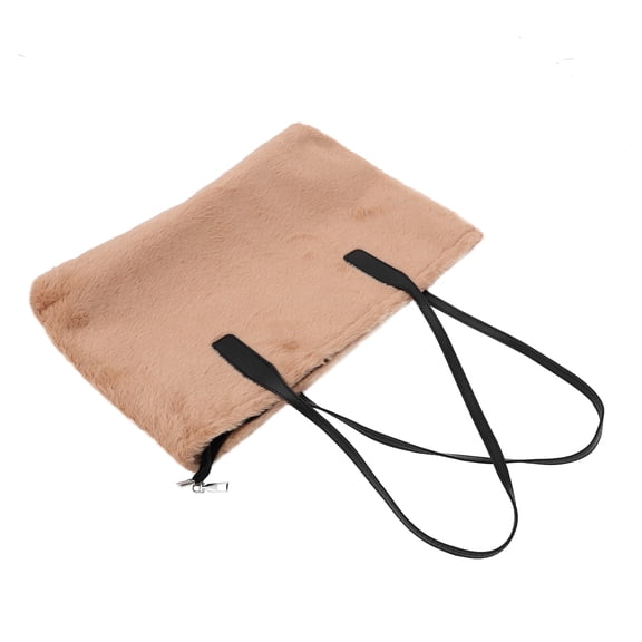 HEANUJJ Khaki Large Fashion Handbag Lightweight Shoulder Bag Perfect for Shopping and Daily Use