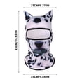 thumbnail image 3 of Wzzjkit Summer Sunscreen Outdoor Face Mask Pattern Face Gini Headmask, 3 of 5